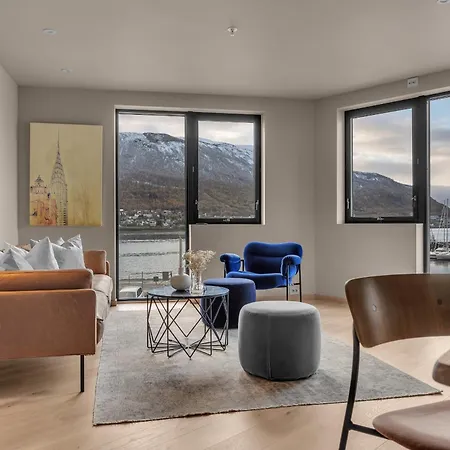 Apartment Uhre - Spectacular Views And Location Tromso