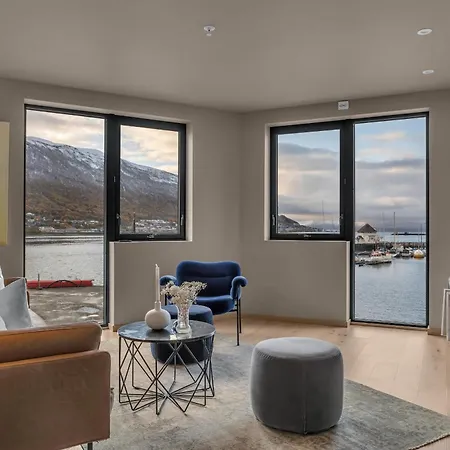 Apartment Uhre - Spectacular Views And Location Tromso