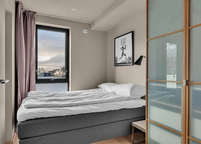 Uhre - Spectacular Views And Location Appartement Tromsø