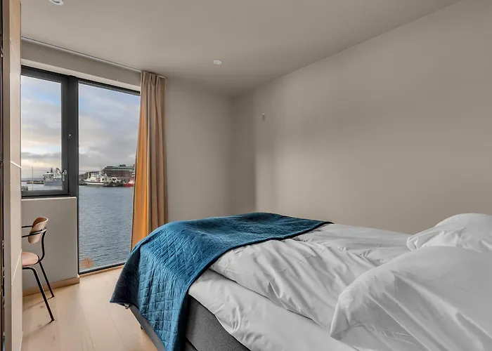 דירה Uhre - Spectacular Views And Location טרומסה