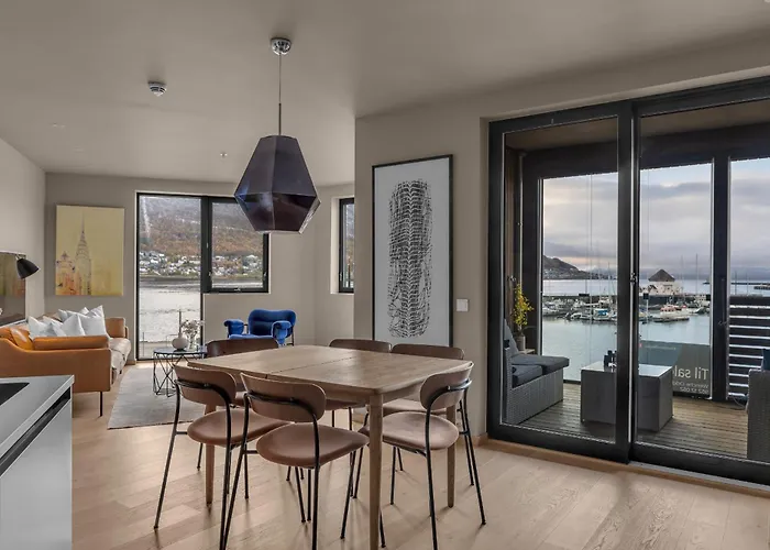 Uhre - Spectacular Views And Location Appartement Tromsø