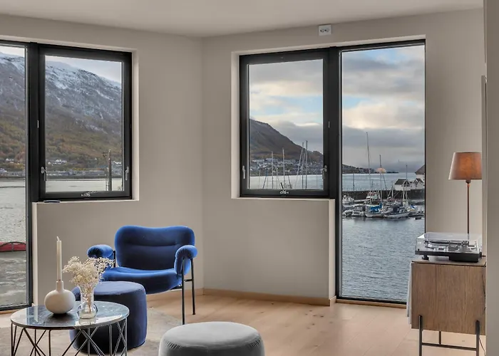 Appartement Uhre - Spectacular Views And Location Tromsø