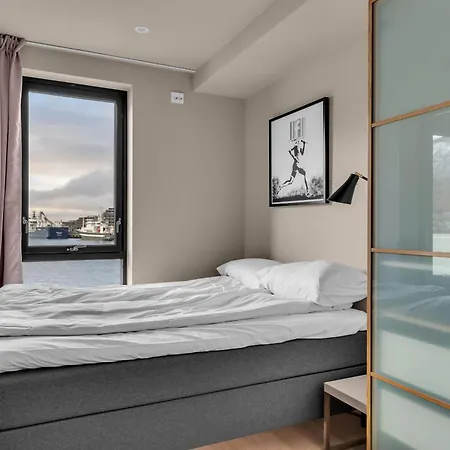 Uhre - Spectacular Views And Location Appartement Tromsø