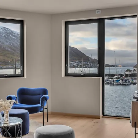 Appartement Uhre - Spectacular Views And Location Tromsø