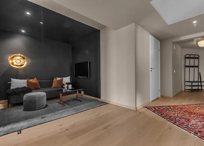 Uhre - Spectacular Views And Location Appartement Tromsø