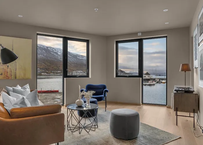 Appartement Uhre - Spectacular Views And Location Tromsø